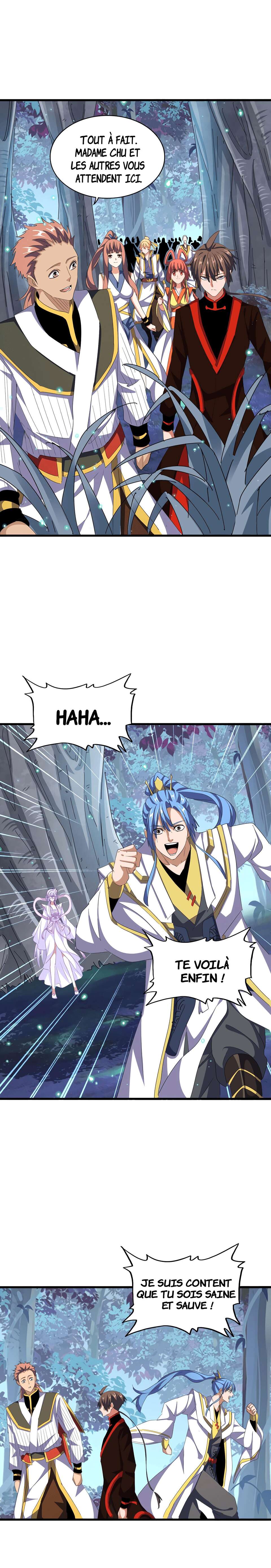 Read Magic emperor Scan Manga Online