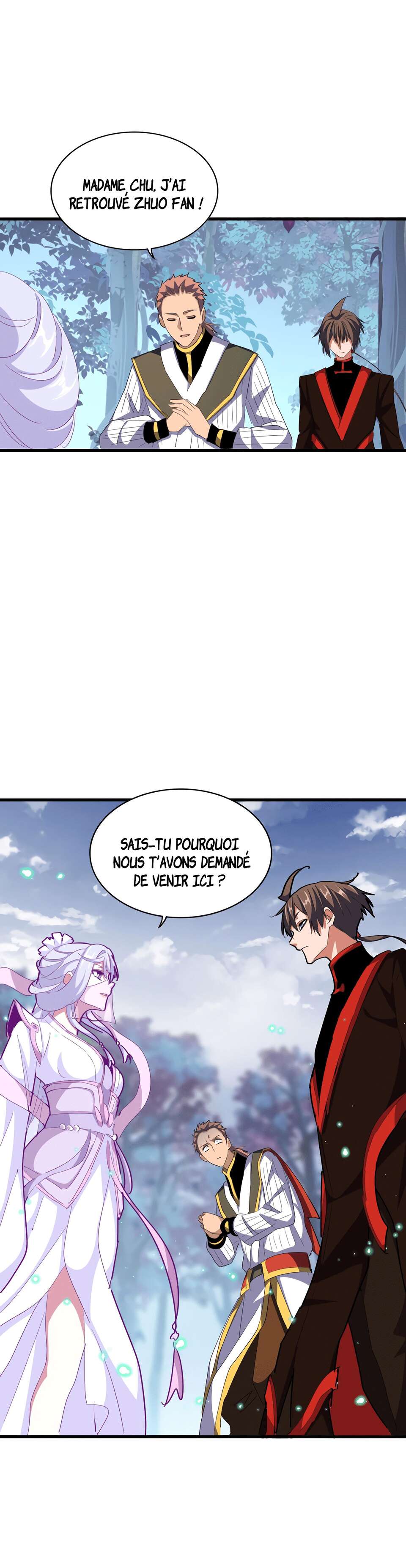 Read Magic emperor Scan Manga Online
