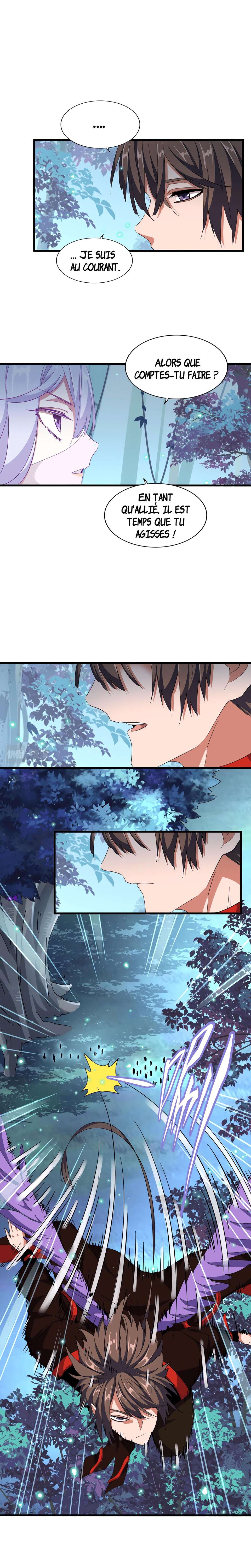 Read Magic emperor Scan Manga Online