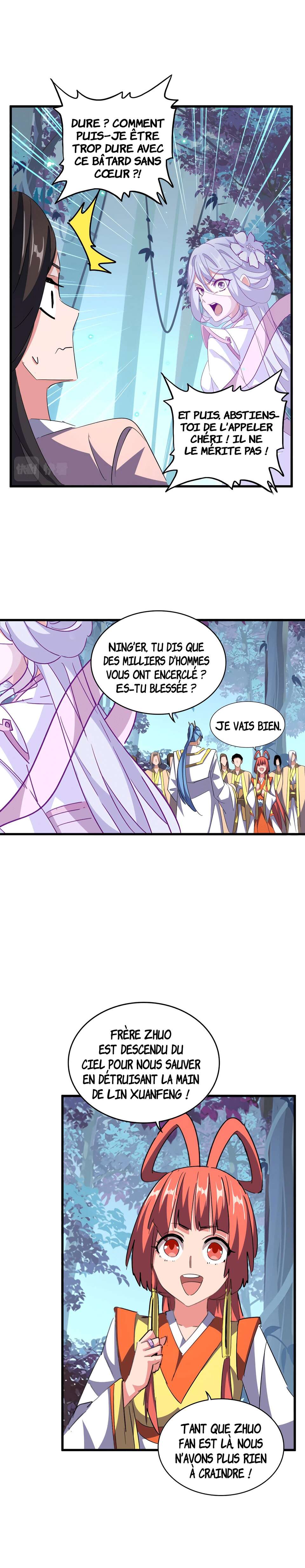 Read Magic emperor Scan Manga Online