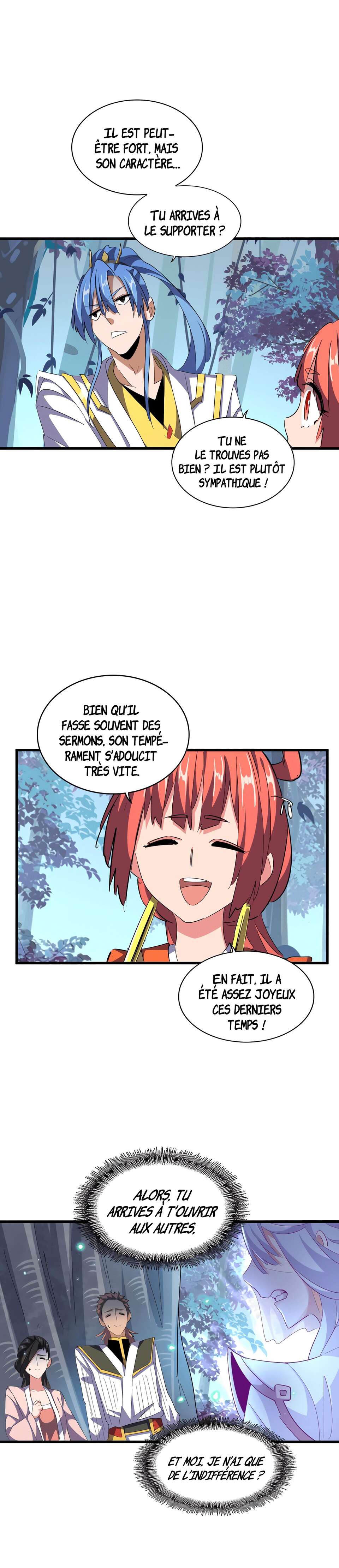 Read Magic emperor Scan Manga Online