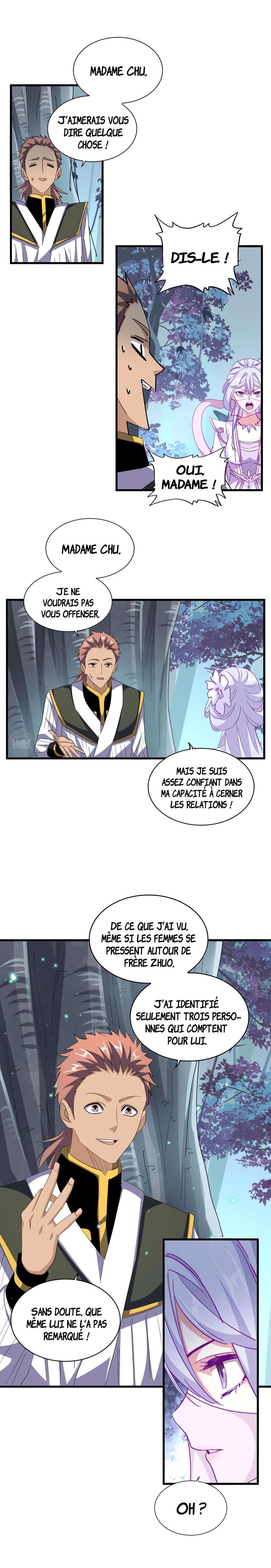 Read Magic emperor Scan Manga Online
