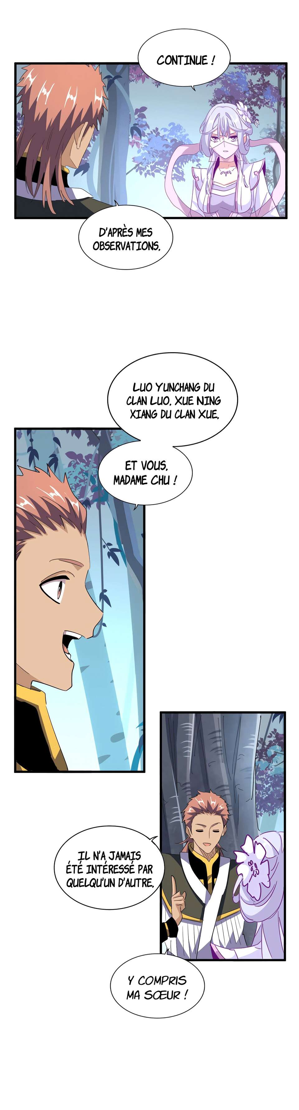 Read Magic emperor Scan Manga Online