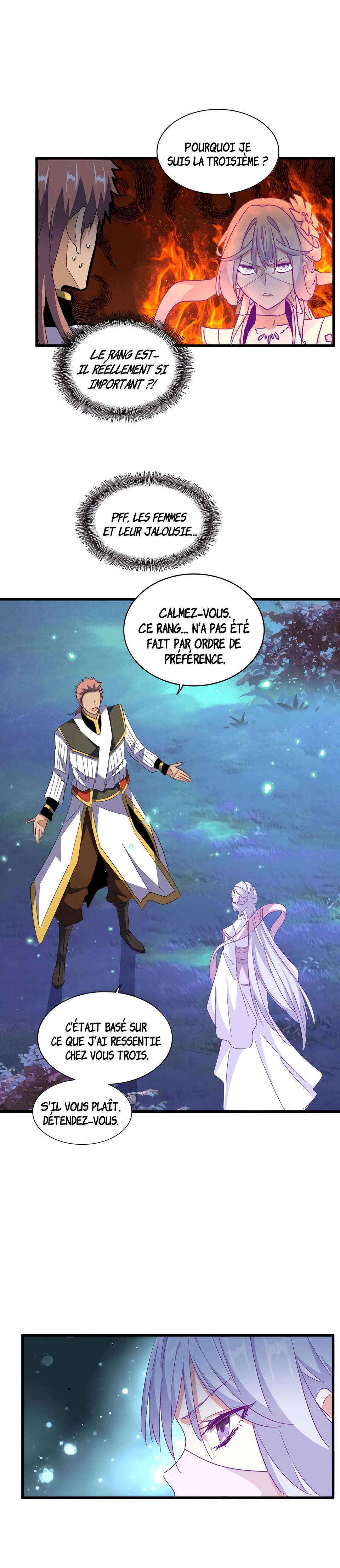 Read Magic emperor Scan Manga Online