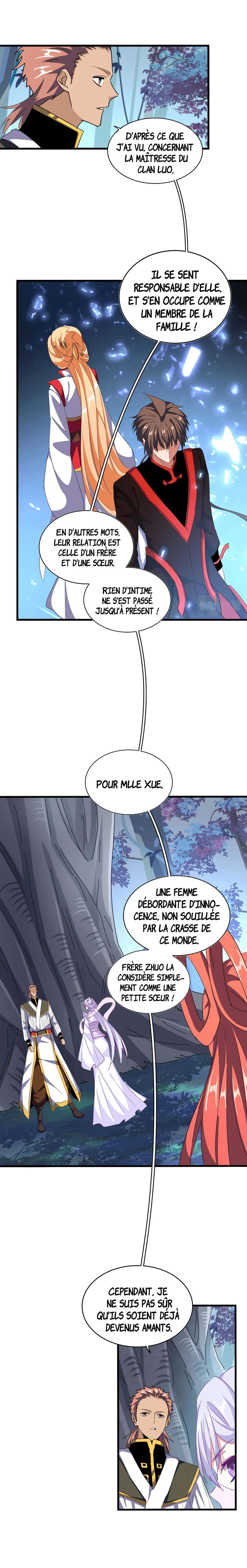 Read Magic emperor Scan Manga Online