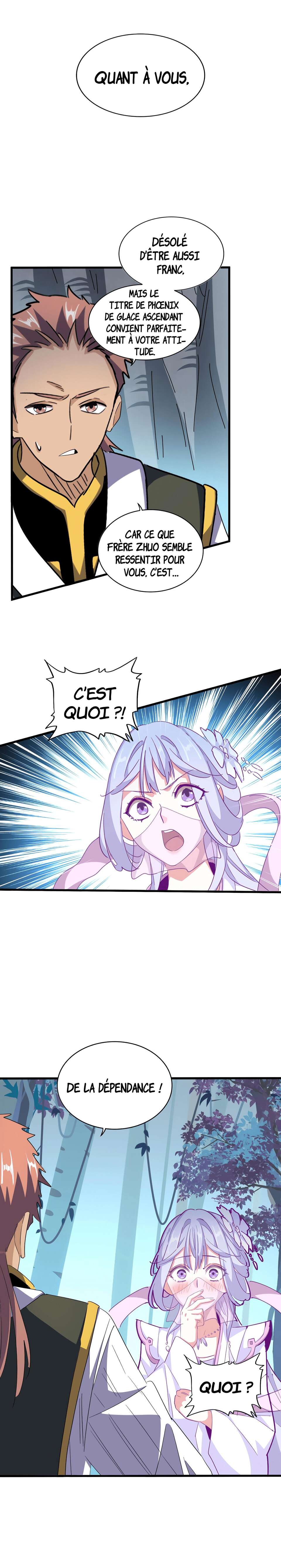 Read Magic emperor Scan Manga Online