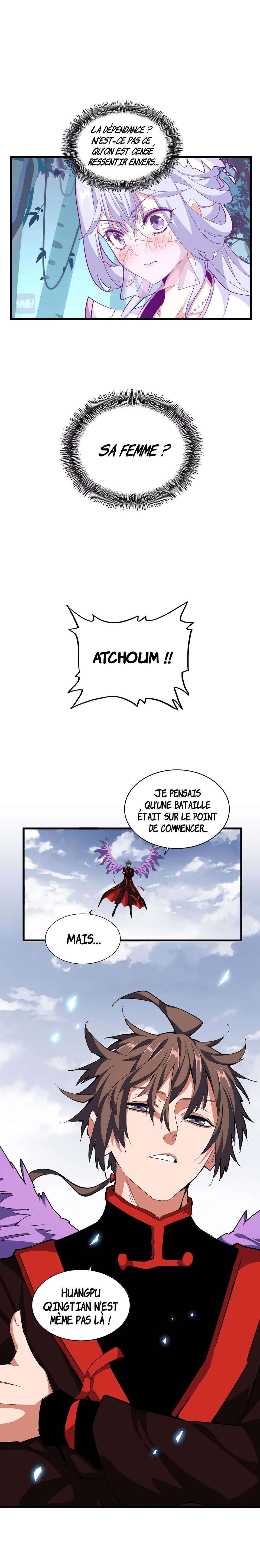 Read Magic emperor Scan Manga Online