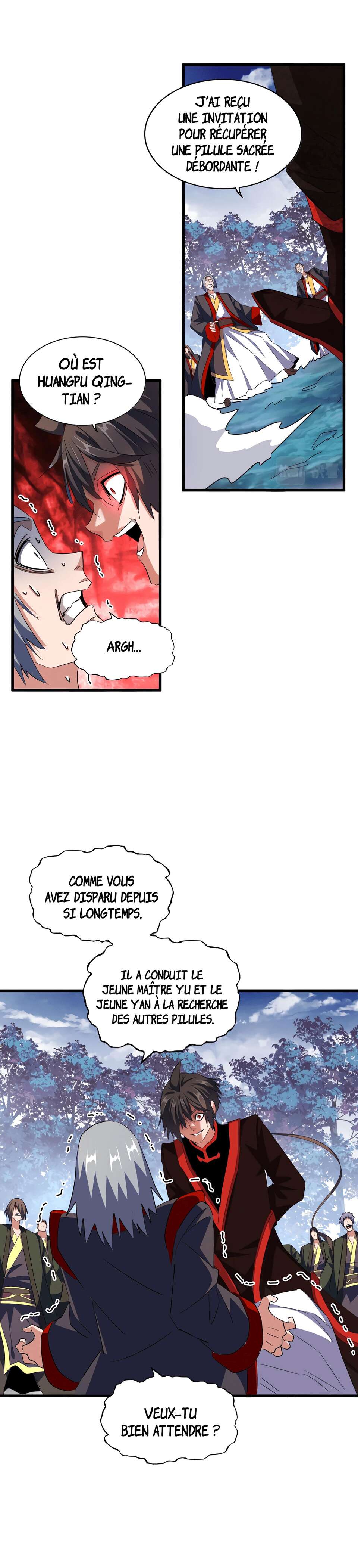 Read Magic emperor Scan Manga Online