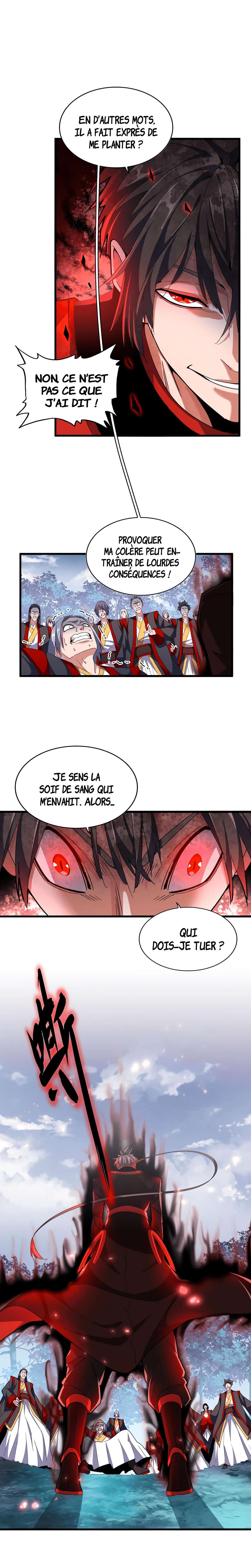 Read Magic emperor Scan Manga Online