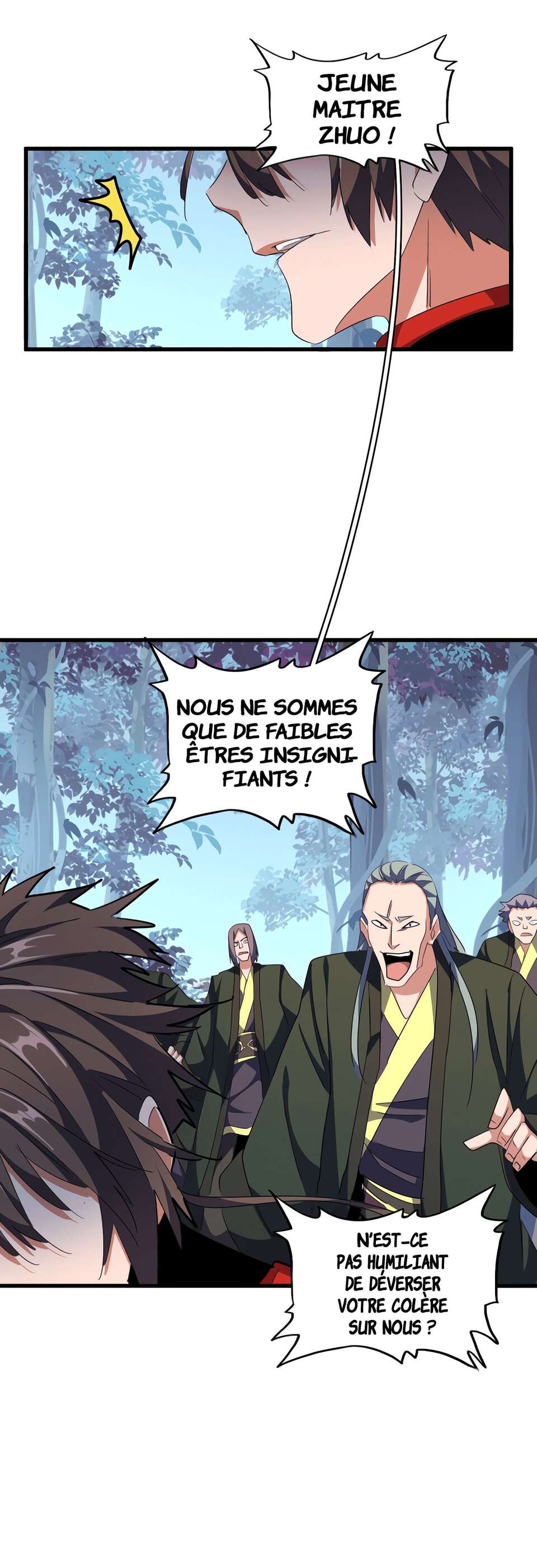 Read Magic emperor Scan Manga Online