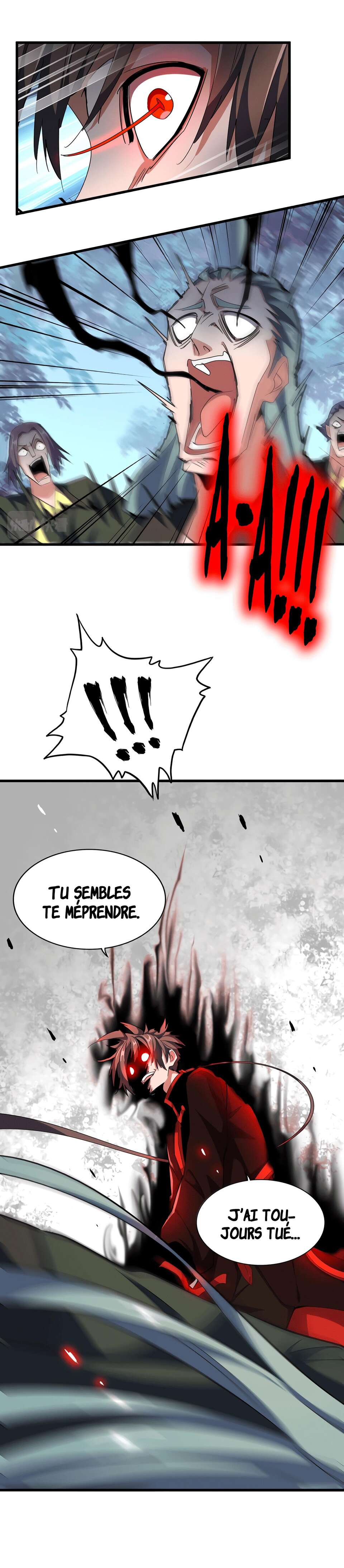Read Magic emperor Scan Manga Online