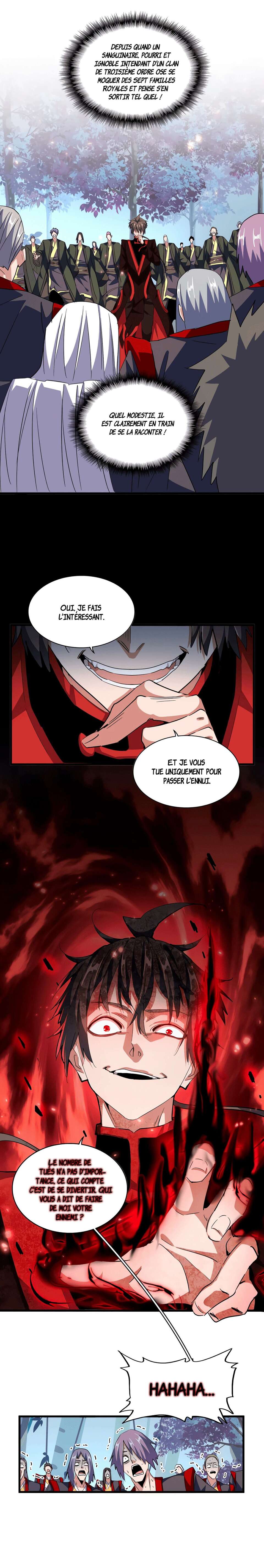 Read Magic emperor Scan Manga Online