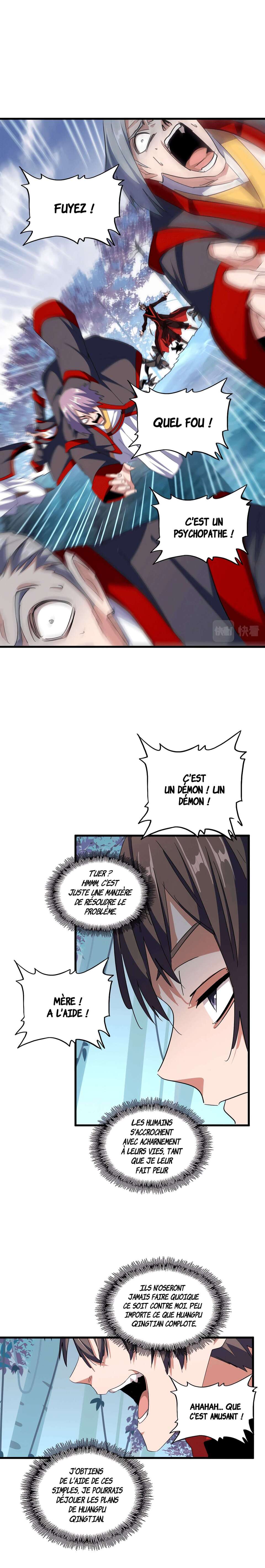 Read Magic emperor Scan Manga Online