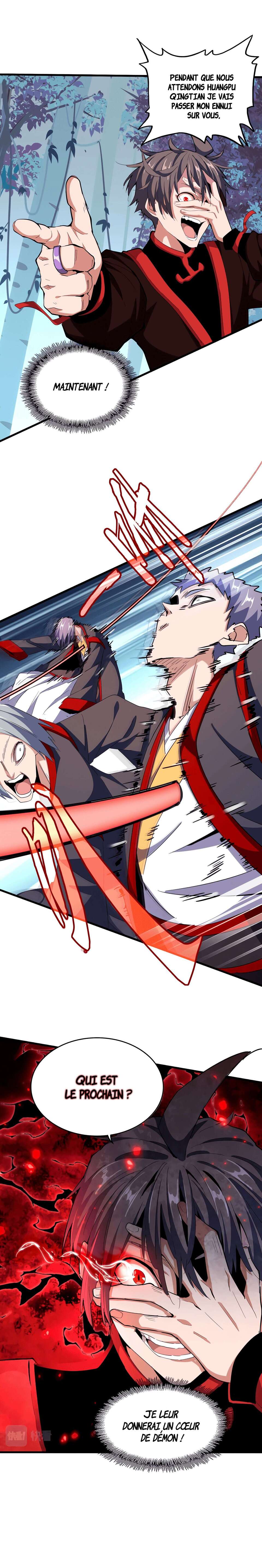 Read Magic emperor Scan Manga Online