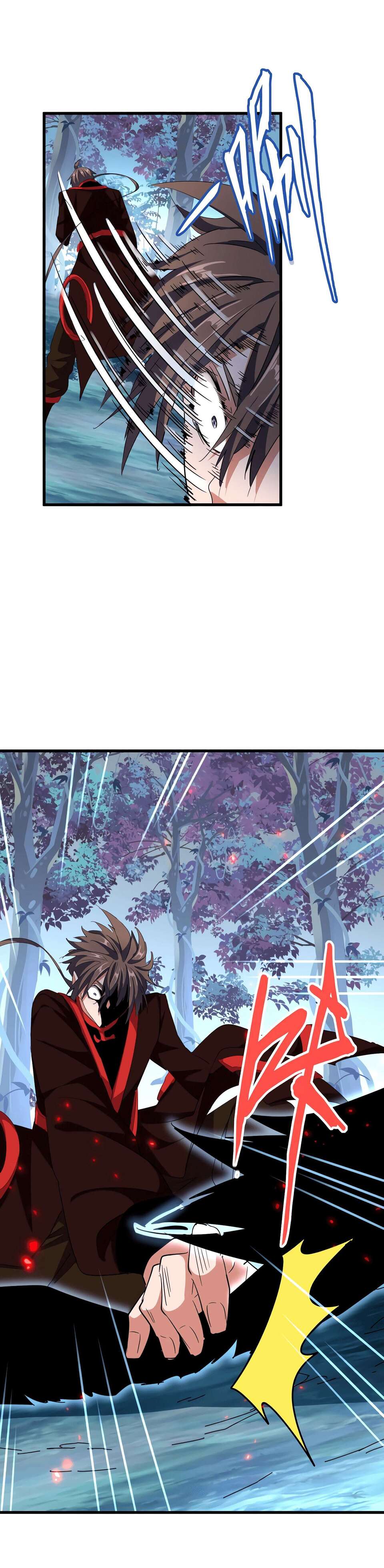 Read Magic emperor Scan Manga Online