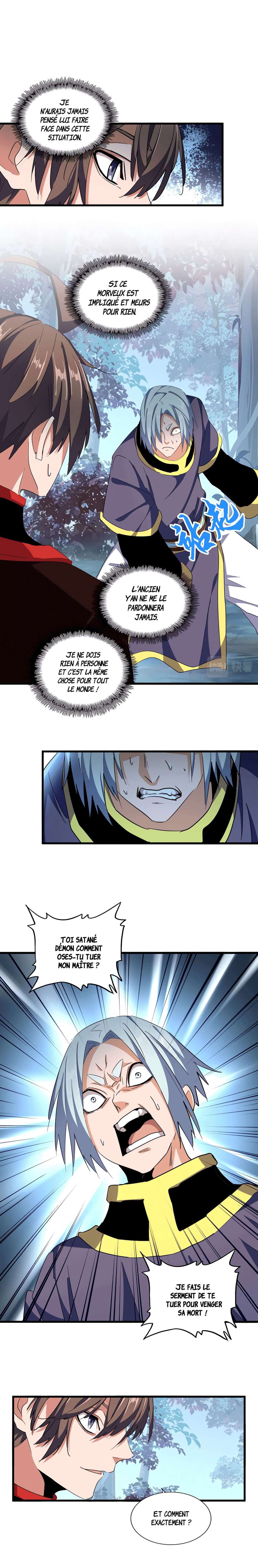 Read Magic emperor Scan Manga Online