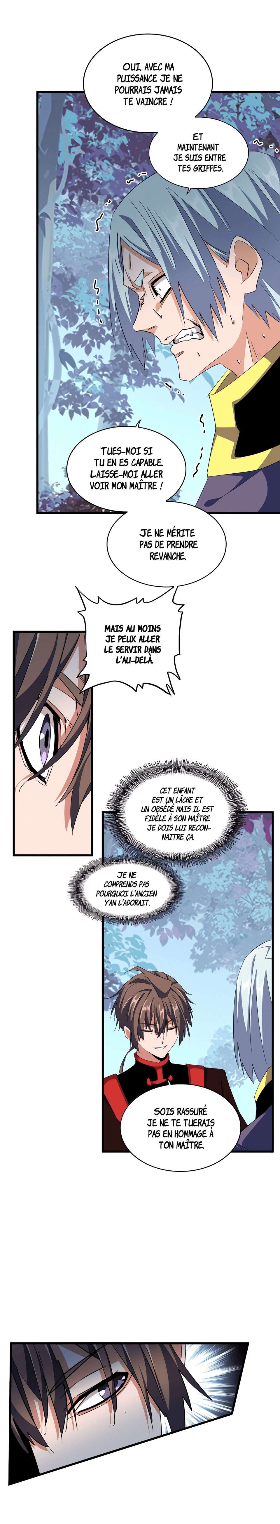 Read Magic emperor Scan Manga Online