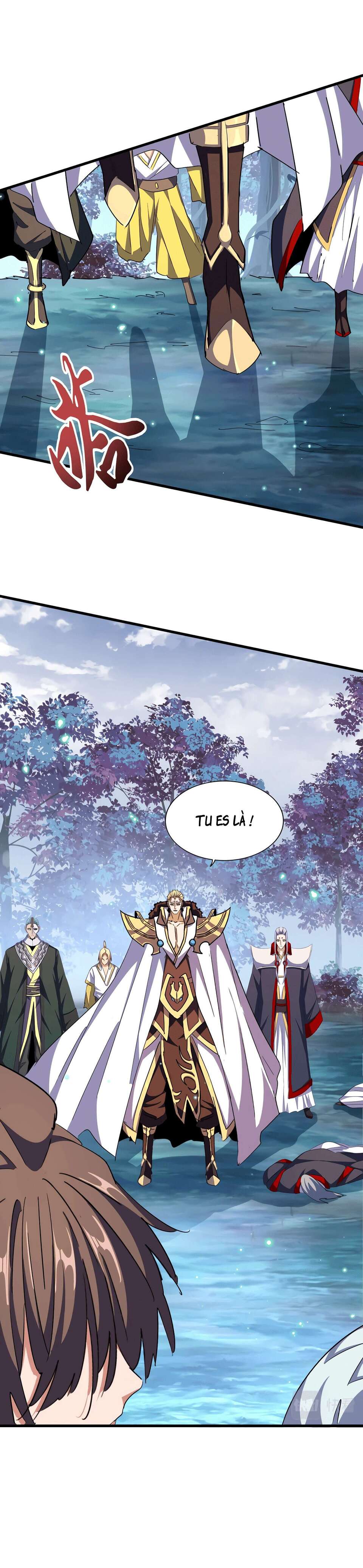 Read Magic emperor Scan Manga Online