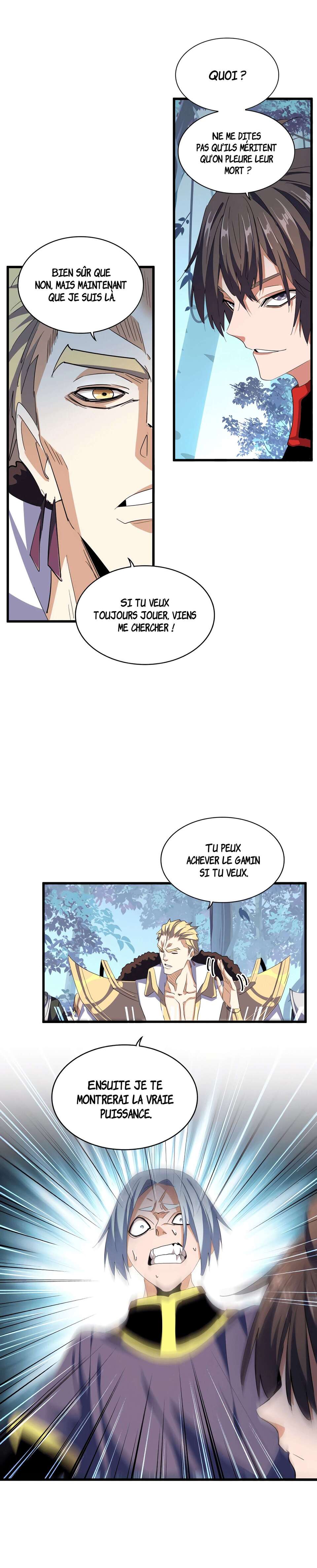 Read Magic emperor Scan Manga Online