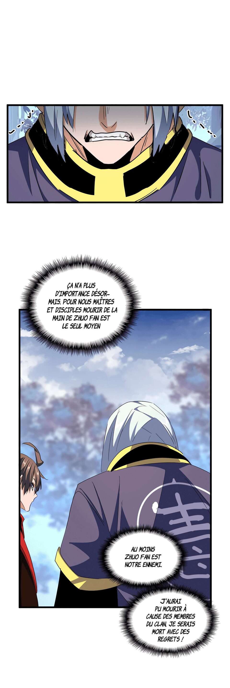 Read Magic emperor Scan Manga Online