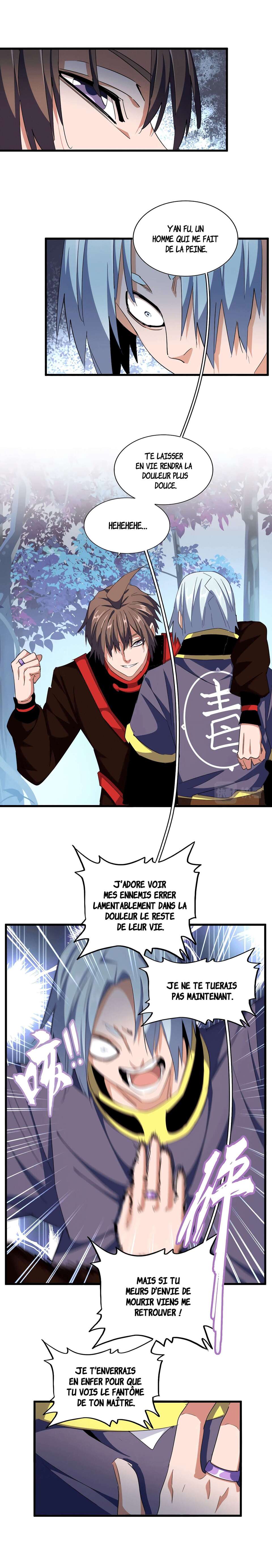 Read Magic emperor Scan Manga Online