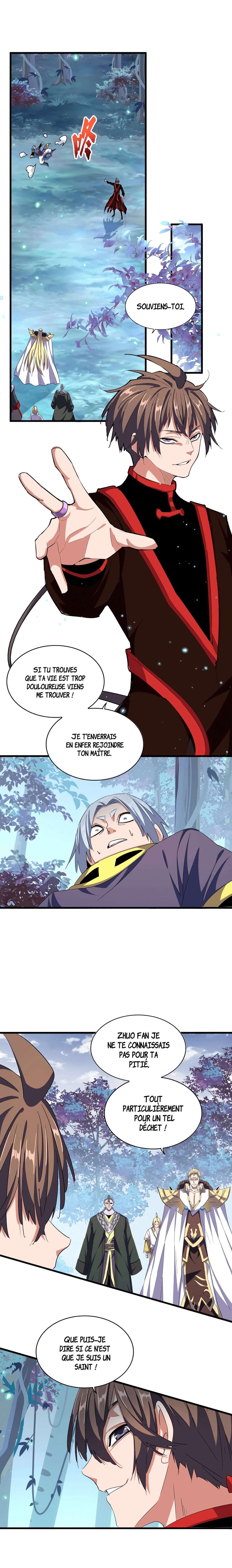 Read Magic emperor Scan Manga Online