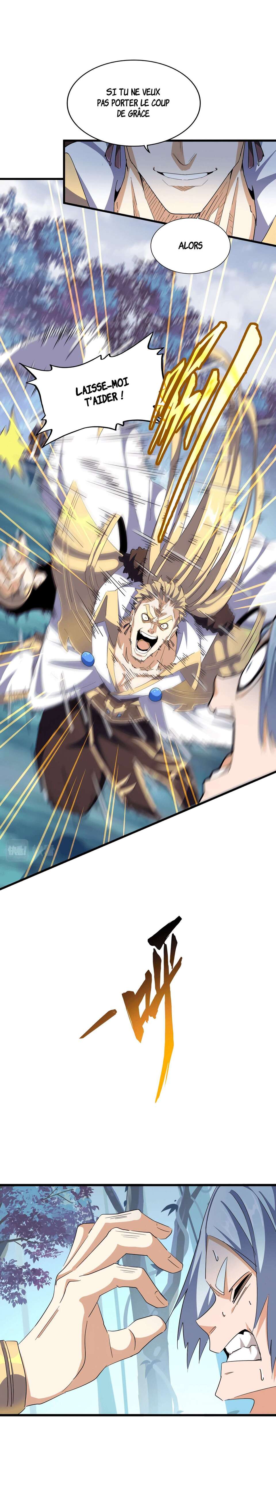 Read Magic emperor Scan Manga Online