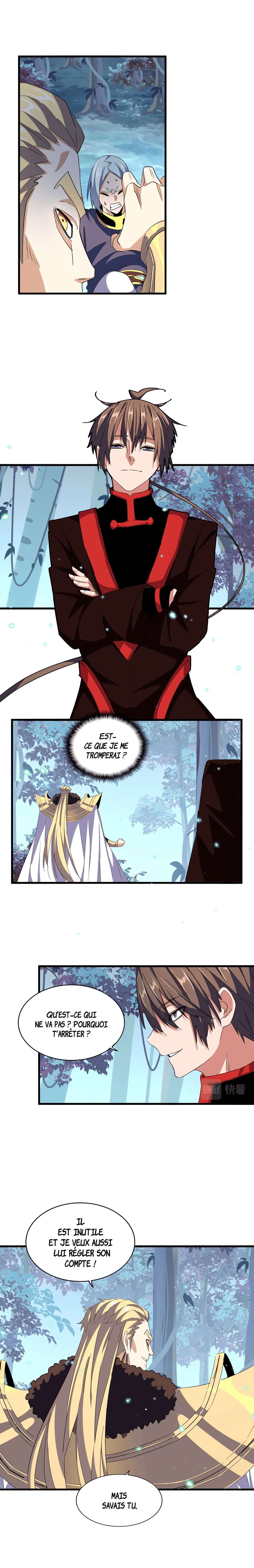 Read Magic emperor Scan Manga Online