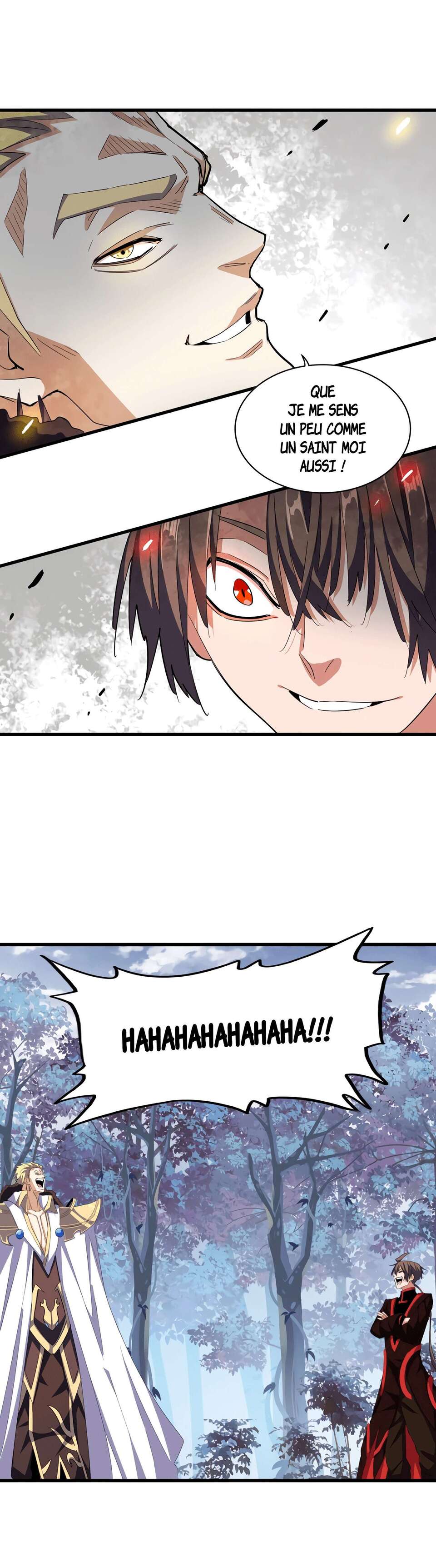 Read Magic emperor Scan Manga Online