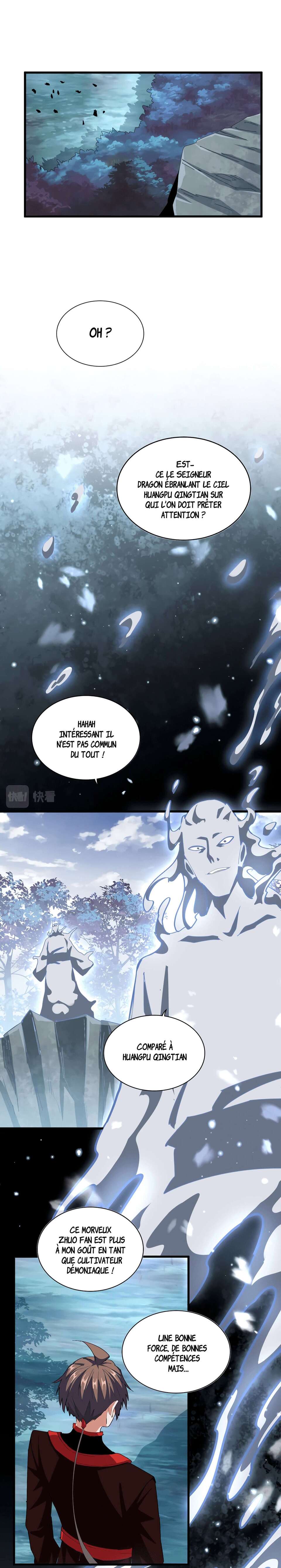 Read Magic emperor Scan Manga Online