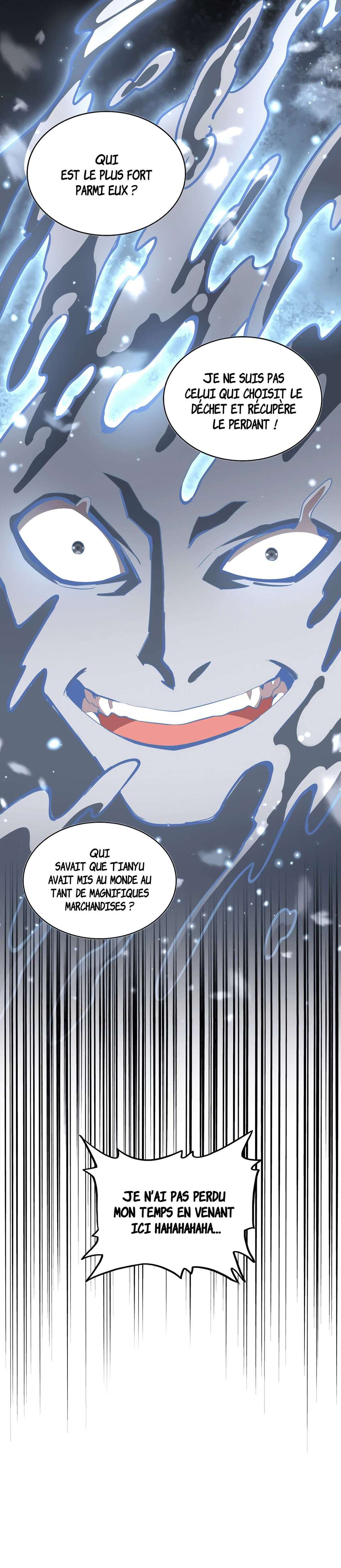 Read Magic emperor Scan Manga Online