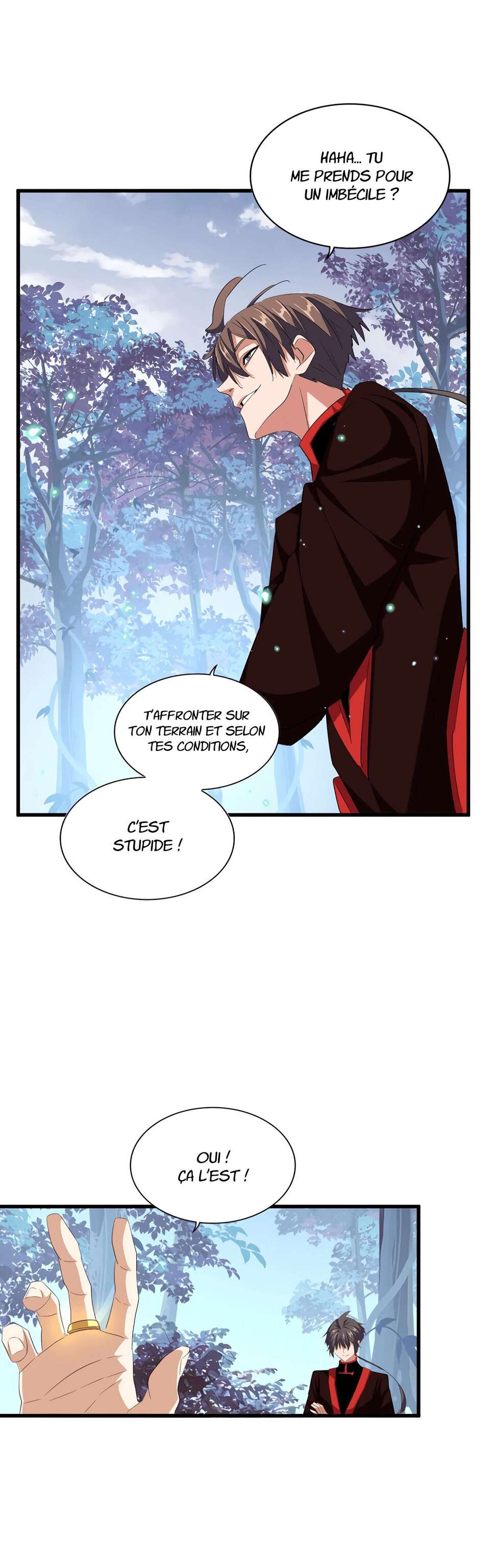 Read Magic emperor Scan Manga Online