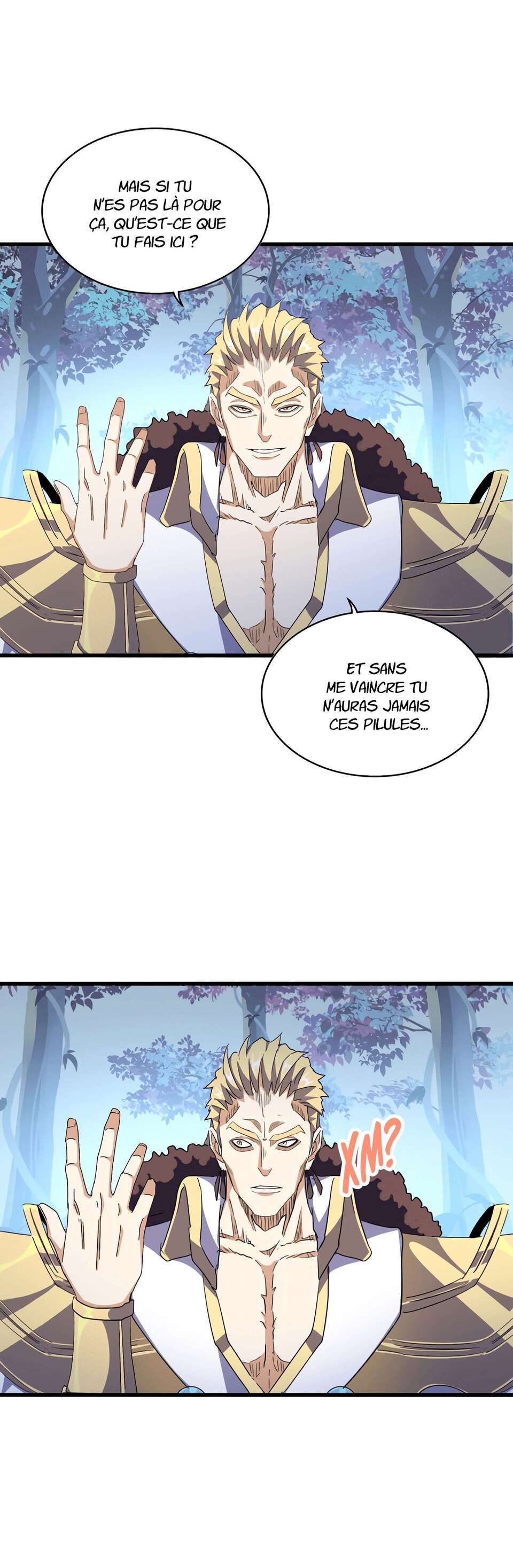 Read Magic emperor Scan Manga Online