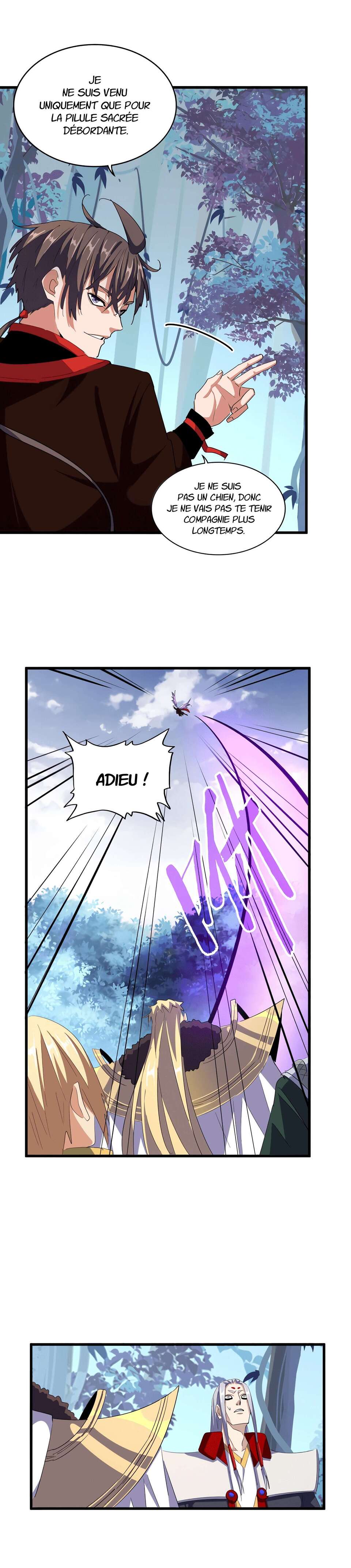 Read Magic emperor Scan Manga Online
