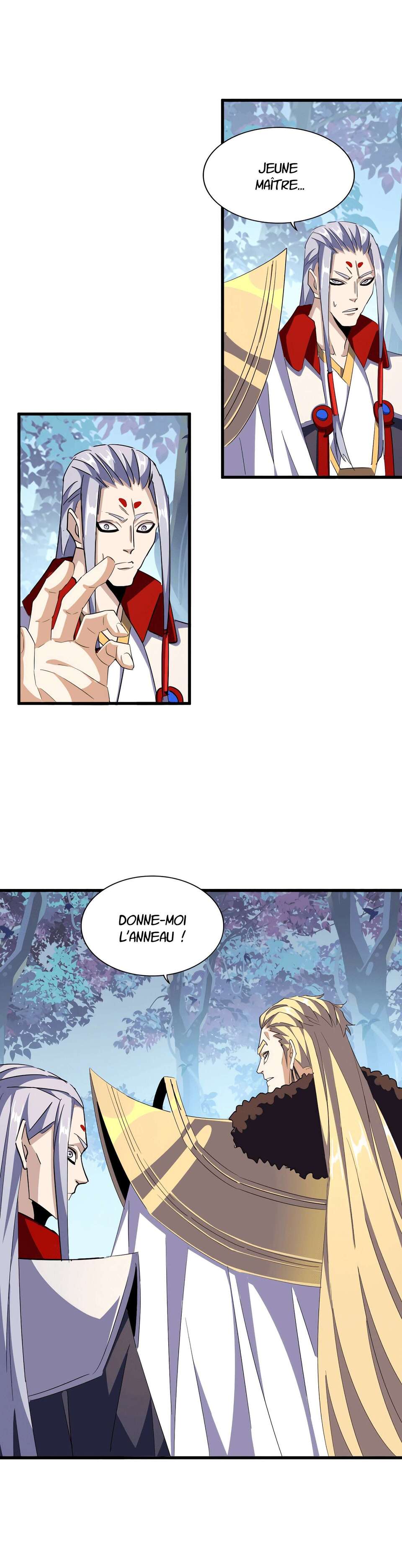 Read Magic emperor Scan Manga Online
