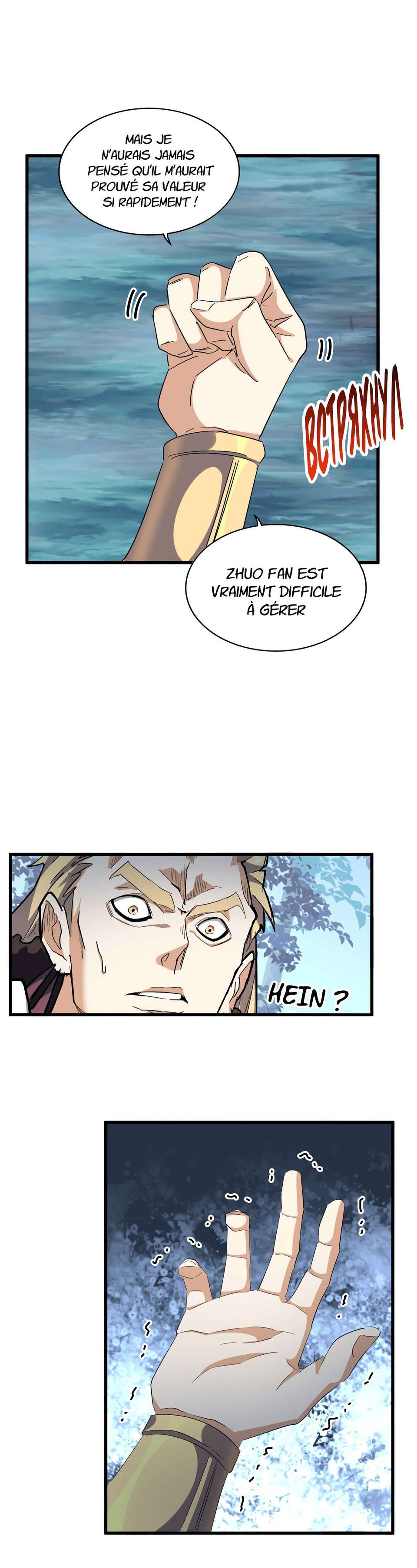 Read Magic emperor Scan Manga Online