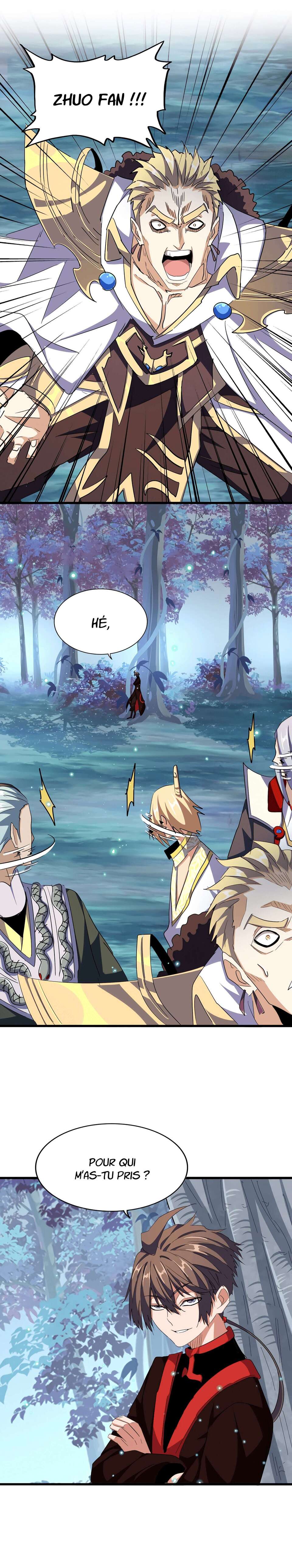 Read Magic emperor Scan Manga Online