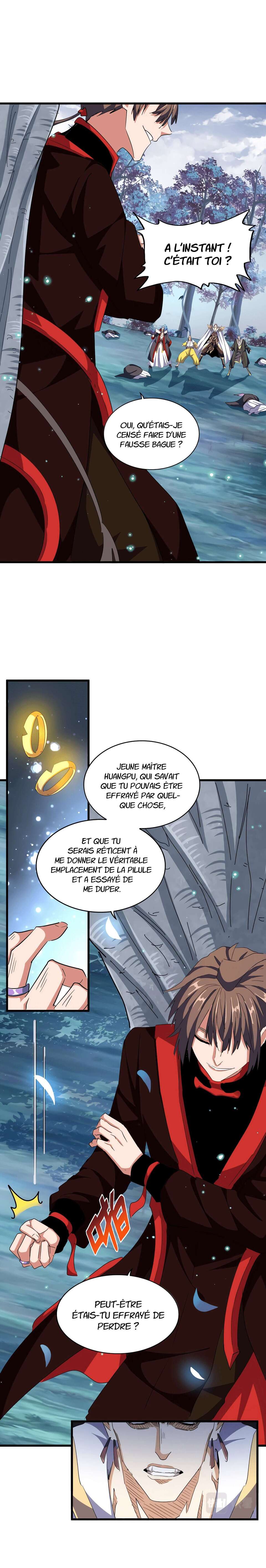 Read Magic emperor Scan Manga Online