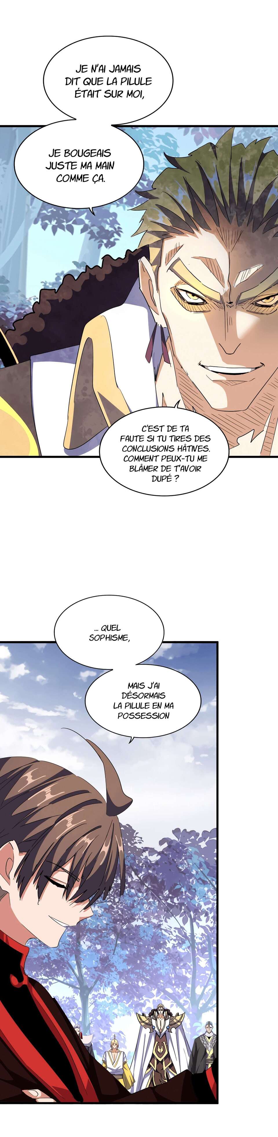 Read Magic emperor Scan Manga Online