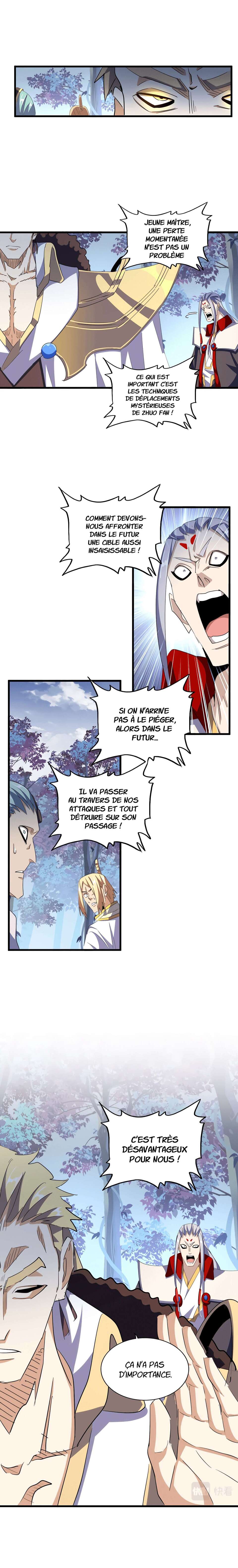 Read Magic emperor Scan Manga Online