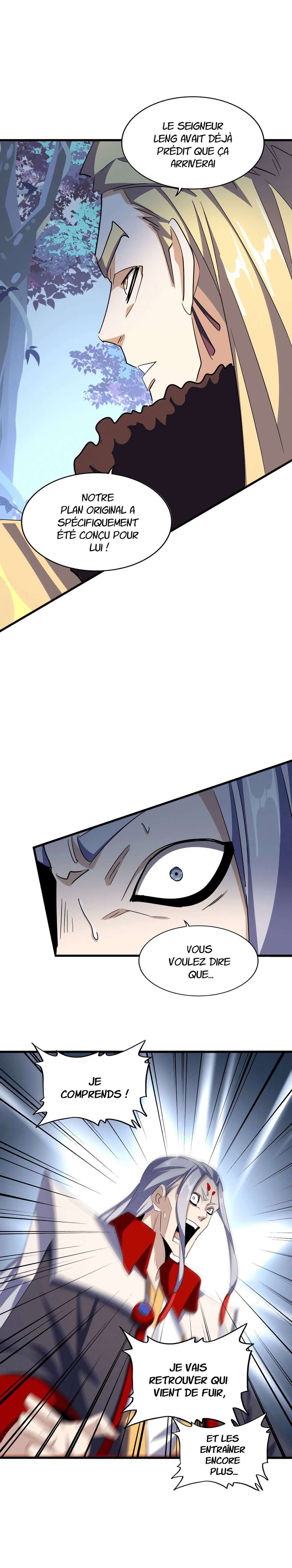 Read Magic emperor Scan Manga Online