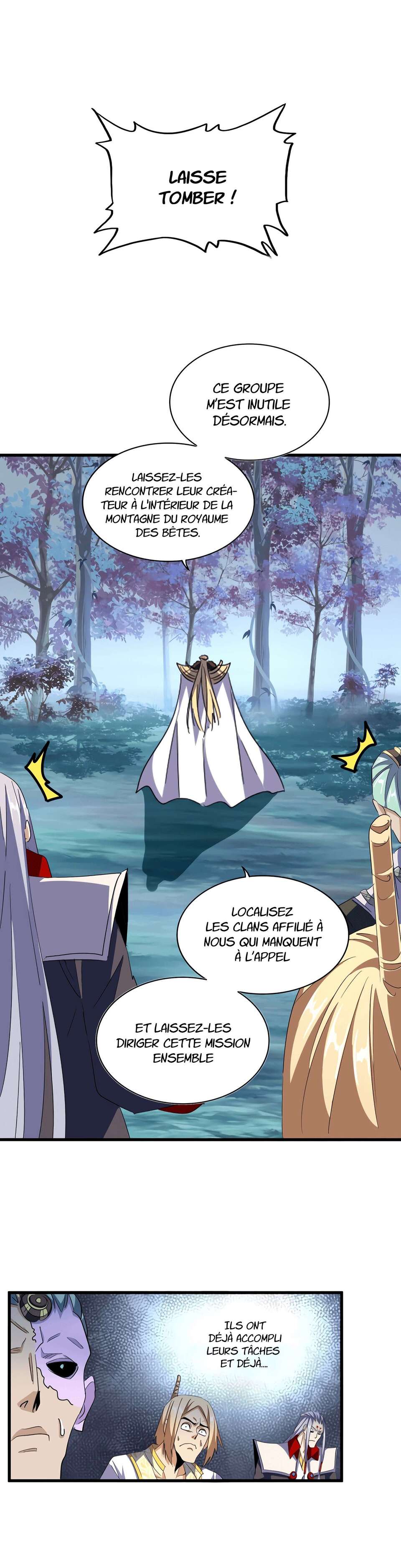 Read Magic emperor Scan Manga Online