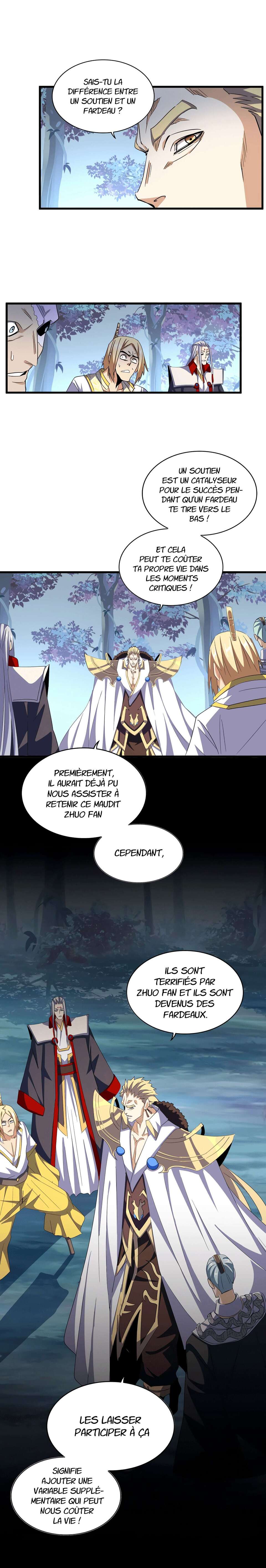 Read Magic emperor Scan Manga Online