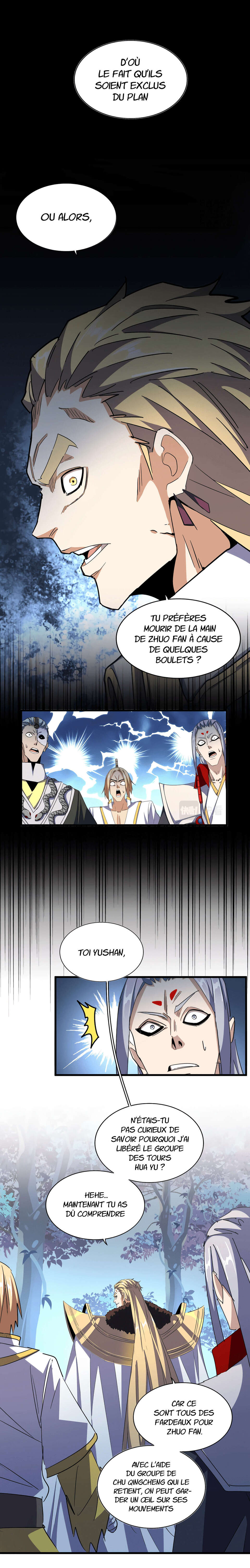Read Magic emperor Scan Manga Online