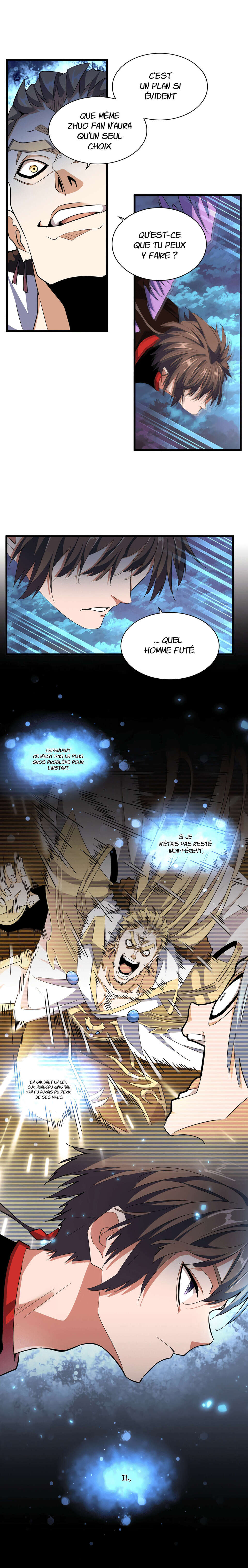 Read Magic emperor Scan Manga Online