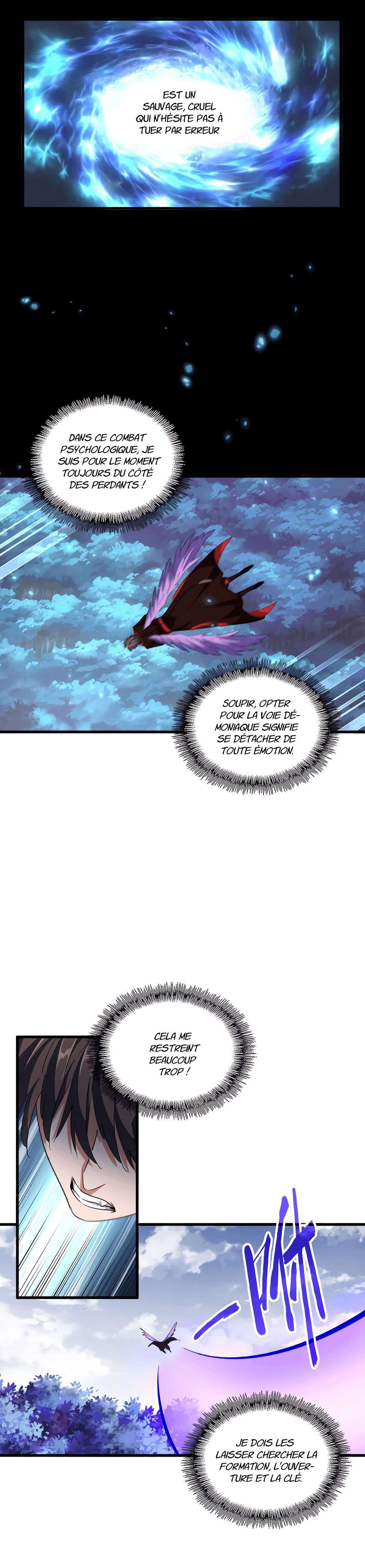 Read Magic emperor Scan Manga Online