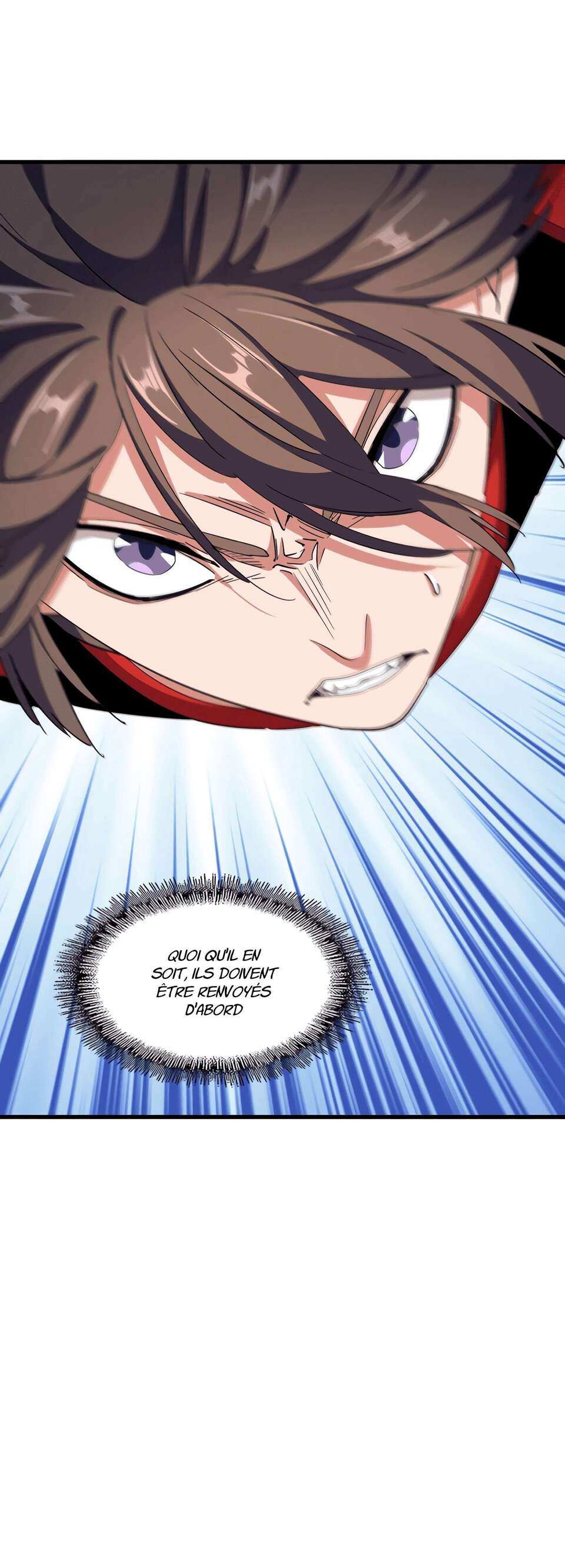 Read Magic emperor Scan Manga Online