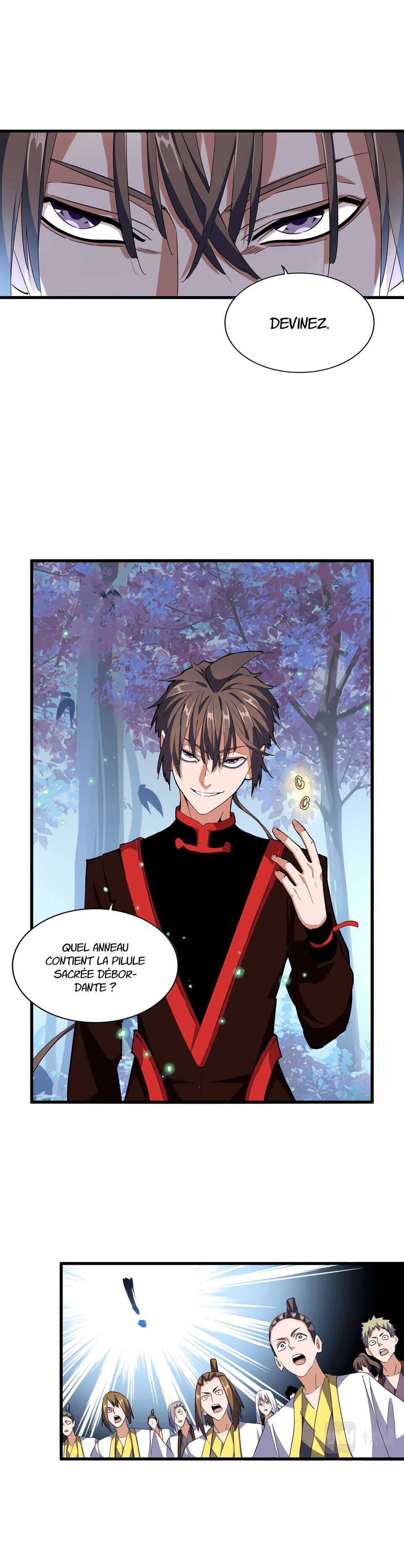 Read Magic emperor Scan Manga Online