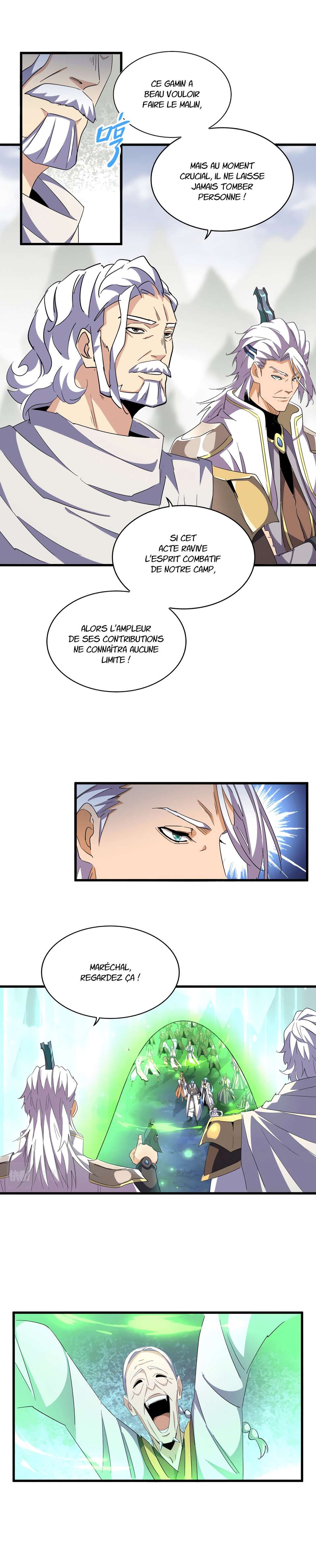 Read Magic emperor Scan Manga Online