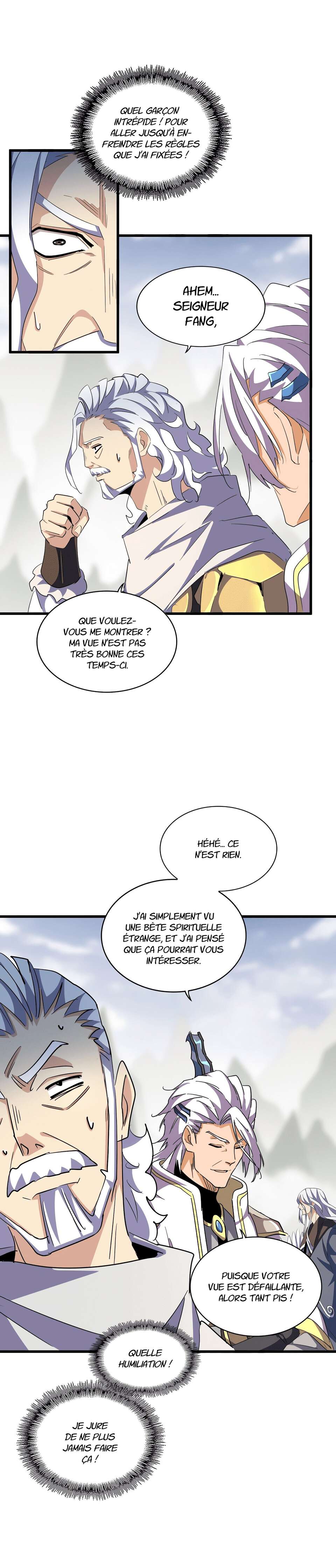 Read Magic emperor Scan Manga Online